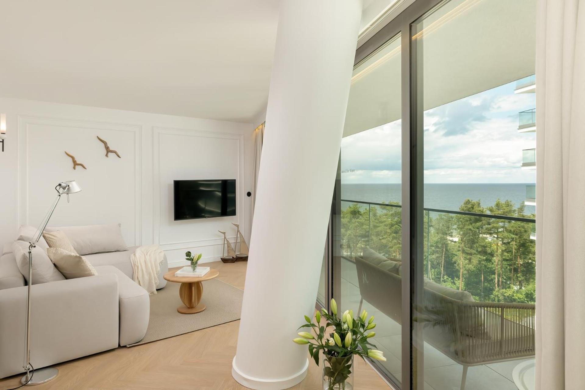 Waveview 5Th Floor Dream View Διαμέρισμα Miedzyzdroje Εξωτερικό φωτογραφία
