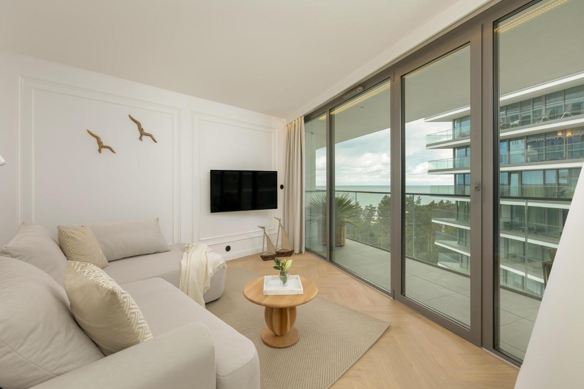Waveview 5Th Floor Dream View Διαμέρισμα Miedzyzdroje Εξωτερικό φωτογραφία