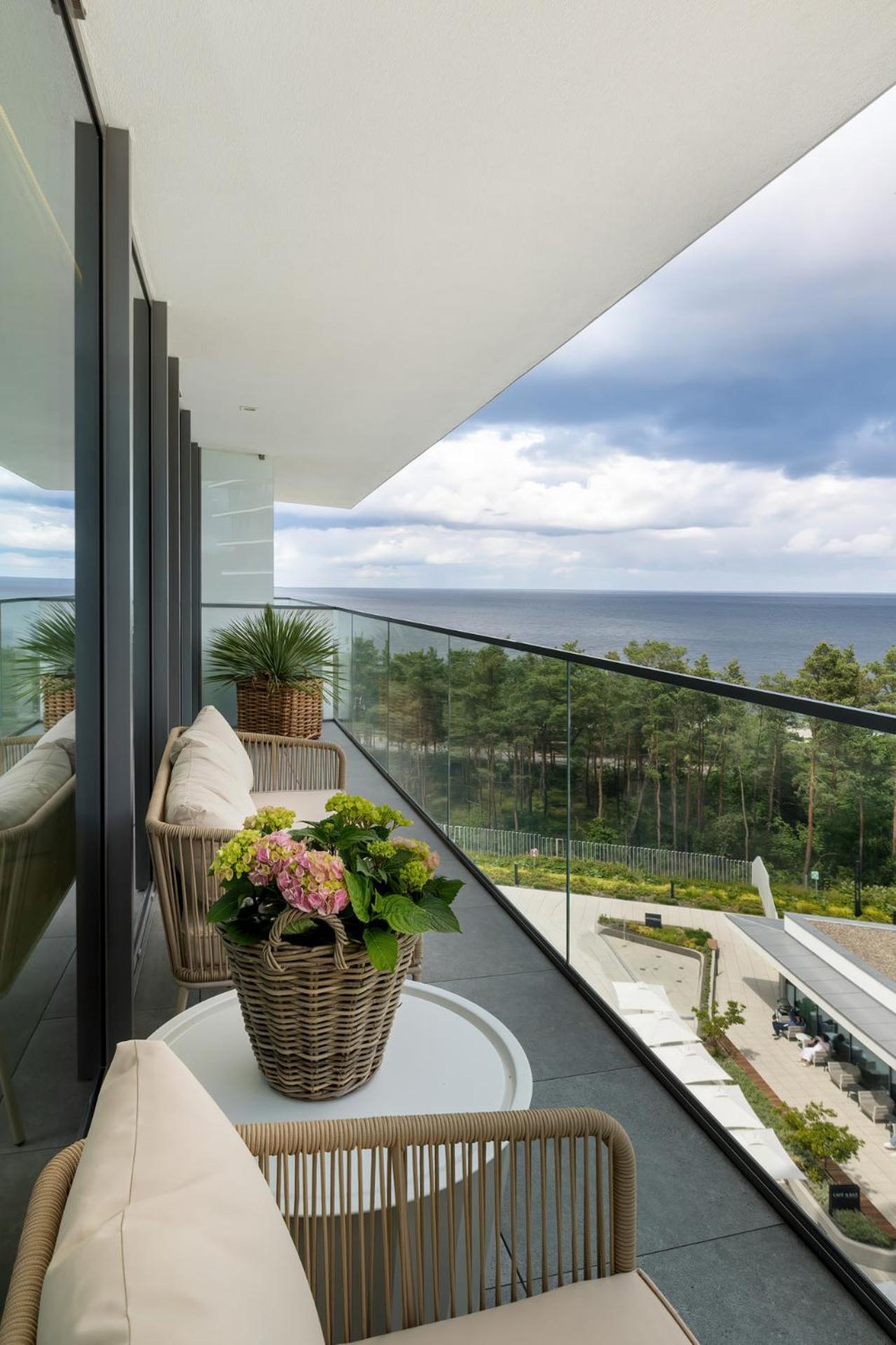 Waveview 5Th Floor Dream View Διαμέρισμα Miedzyzdroje Εξωτερικό φωτογραφία
