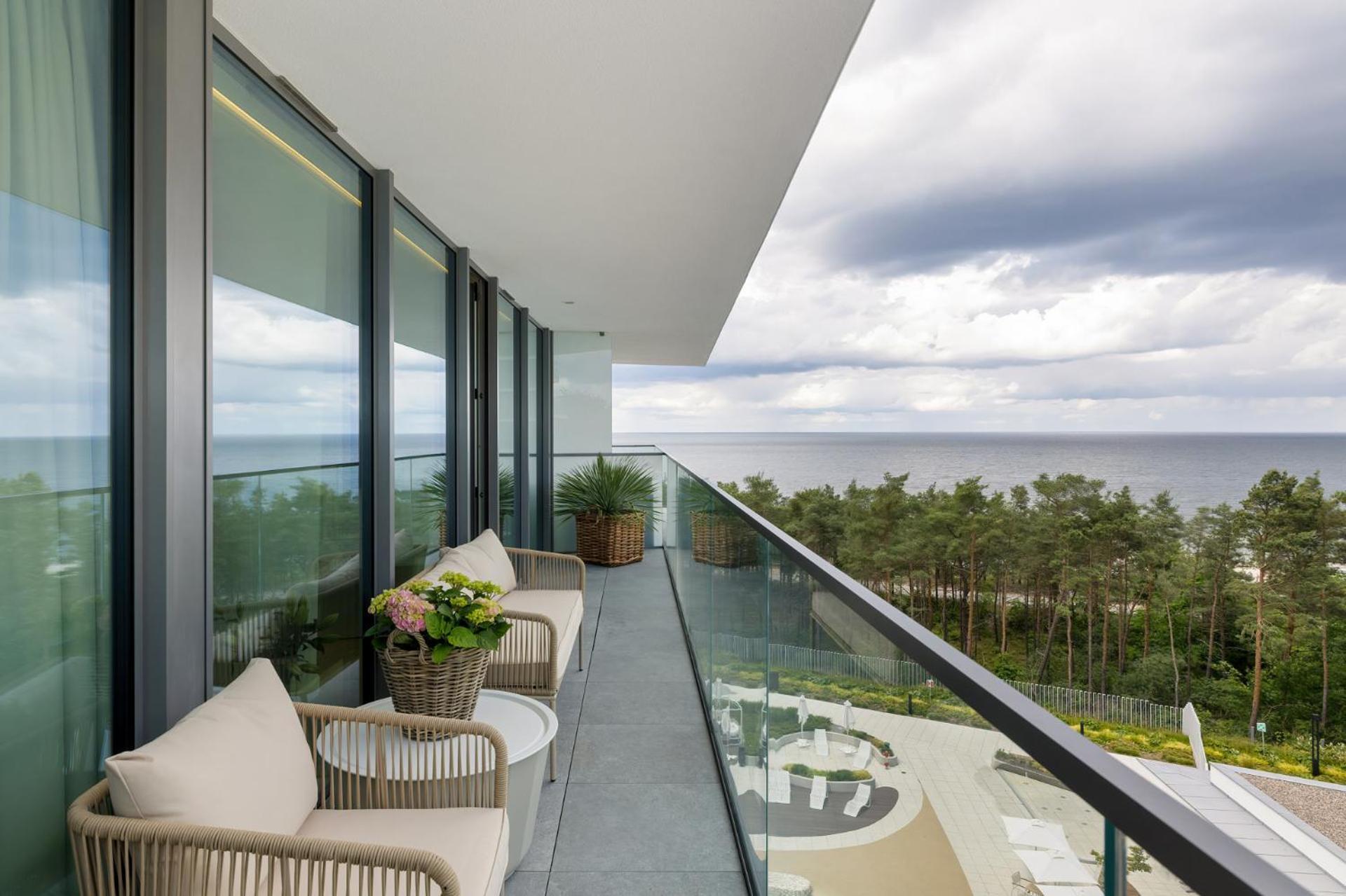 Waveview 5Th Floor Dream View Διαμέρισμα Miedzyzdroje Εξωτερικό φωτογραφία