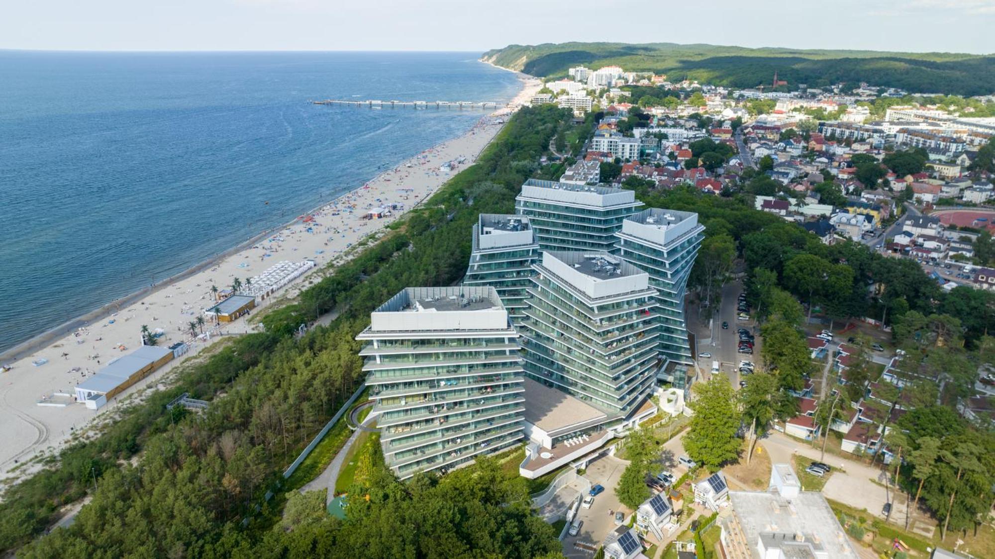 Waveview 5Th Floor Dream View Διαμέρισμα Miedzyzdroje Εξωτερικό φωτογραφία